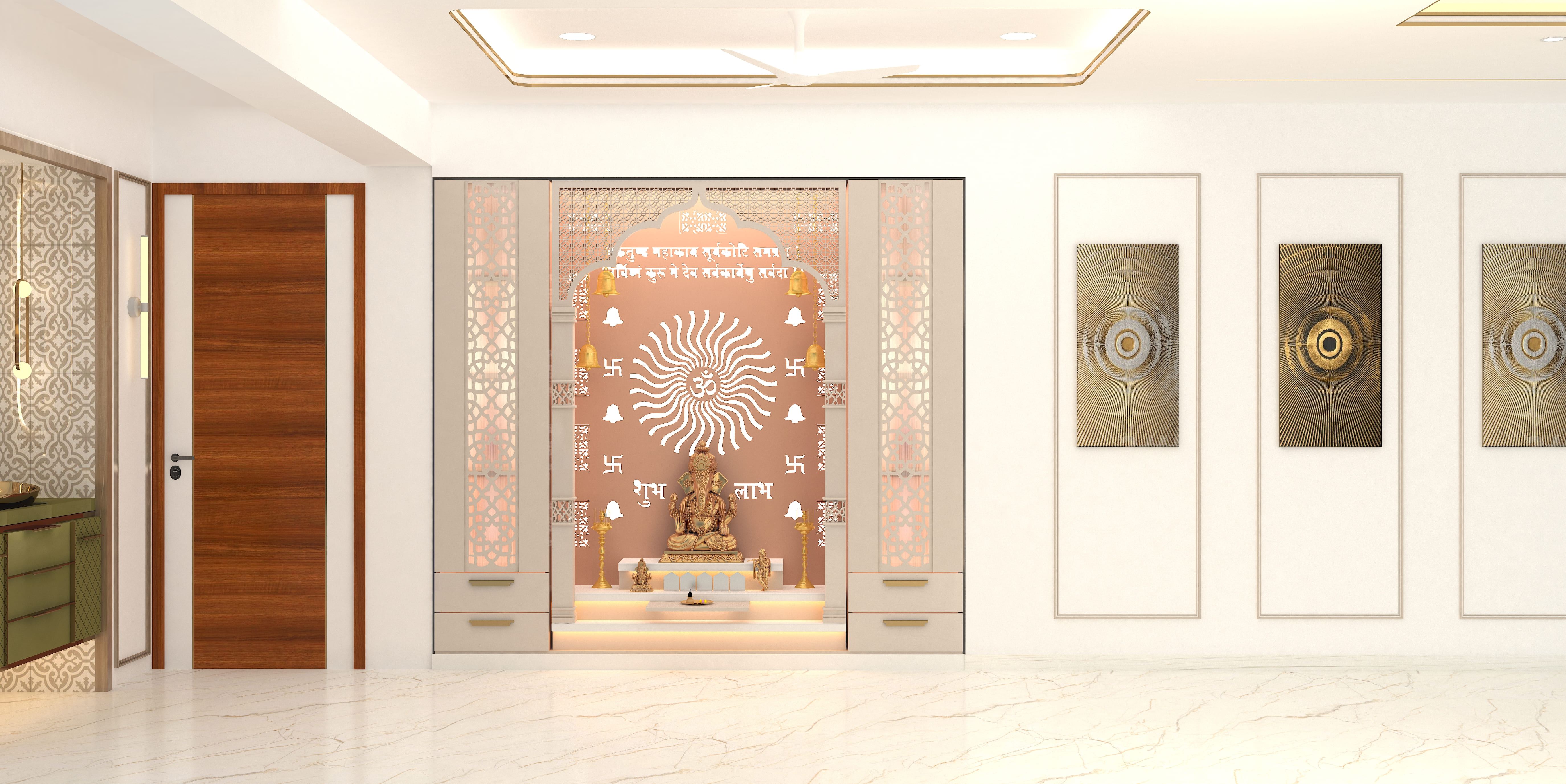 Mr Datta Shinde Home Interior Project | Trance Interiors Image